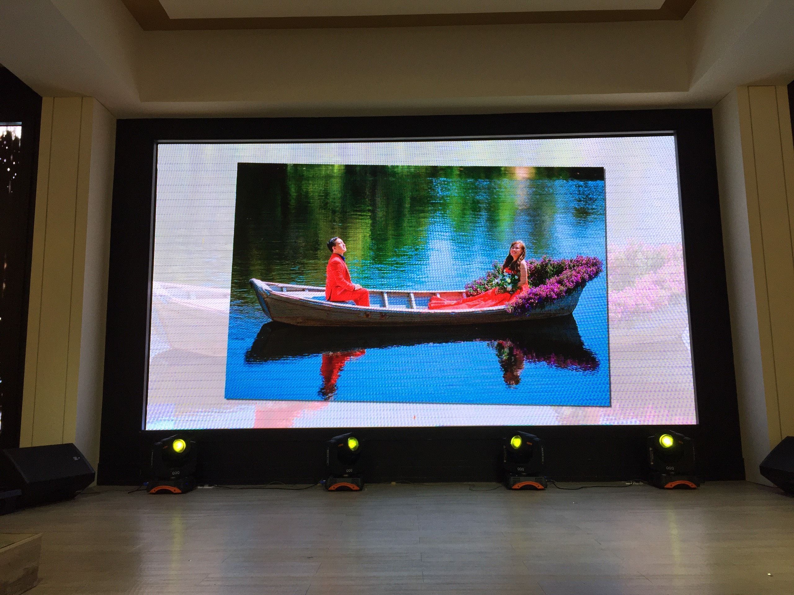 báo giá màn hình led p2