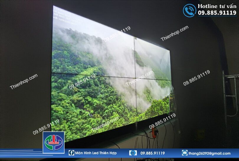 MÀN HÌNH LCD GHÉP 55 INCH - LG - VIỀN 1.8MM