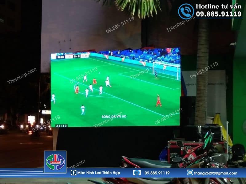 màn hình LED cho quán Cafe