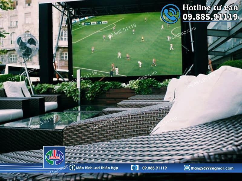 màn hình LED cho quán Cafe