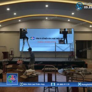 Man hinh led P3 trong nha