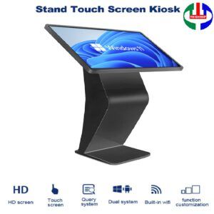 Màn hình cảm ứng 32'' được thiết kế phù hợp với mọi người dùng và được ứng dụng vào nhiều lĩnh vực